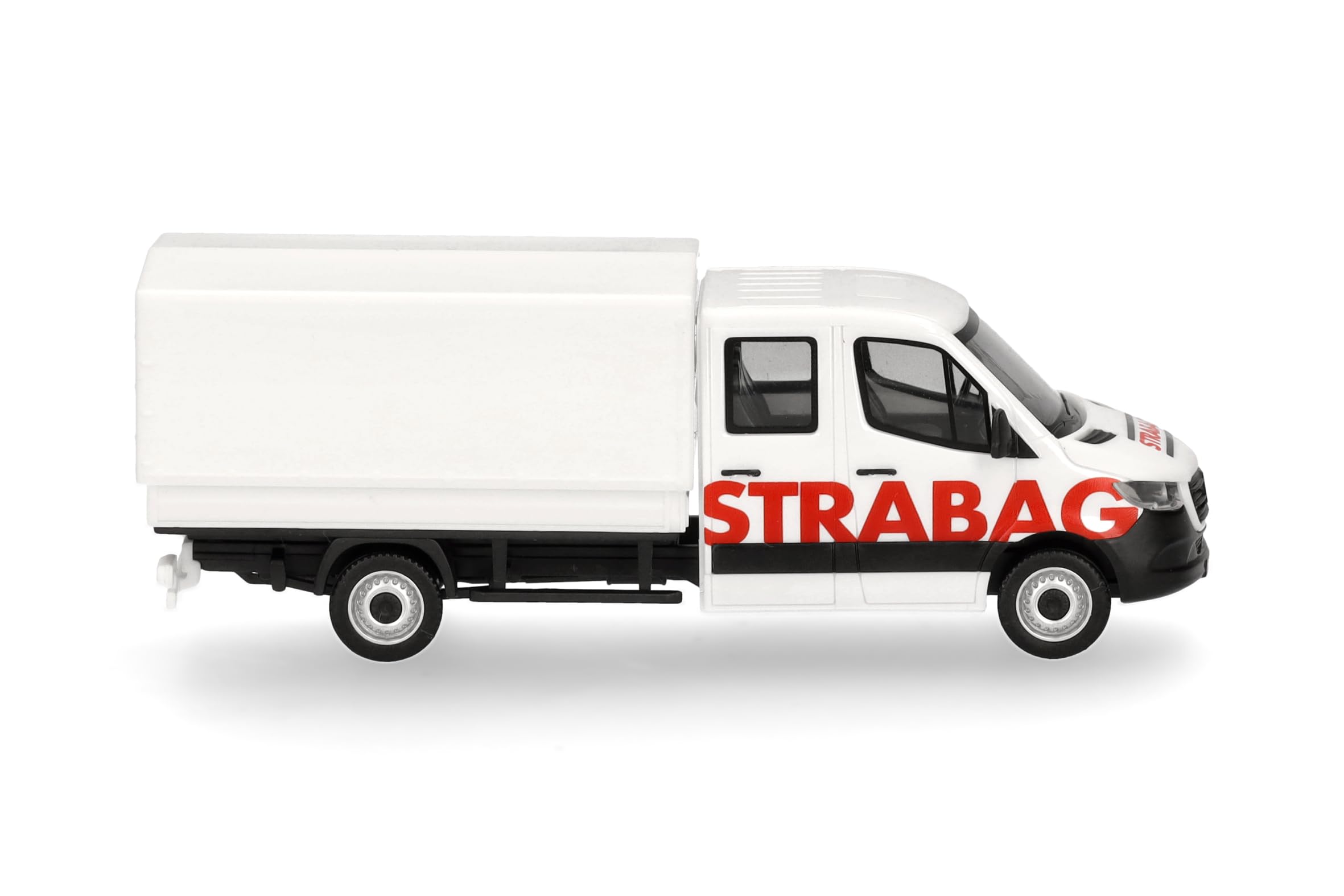 herpa-mercedes-sprinter-18-pritsche-modellauto-1-87-strabag image 3