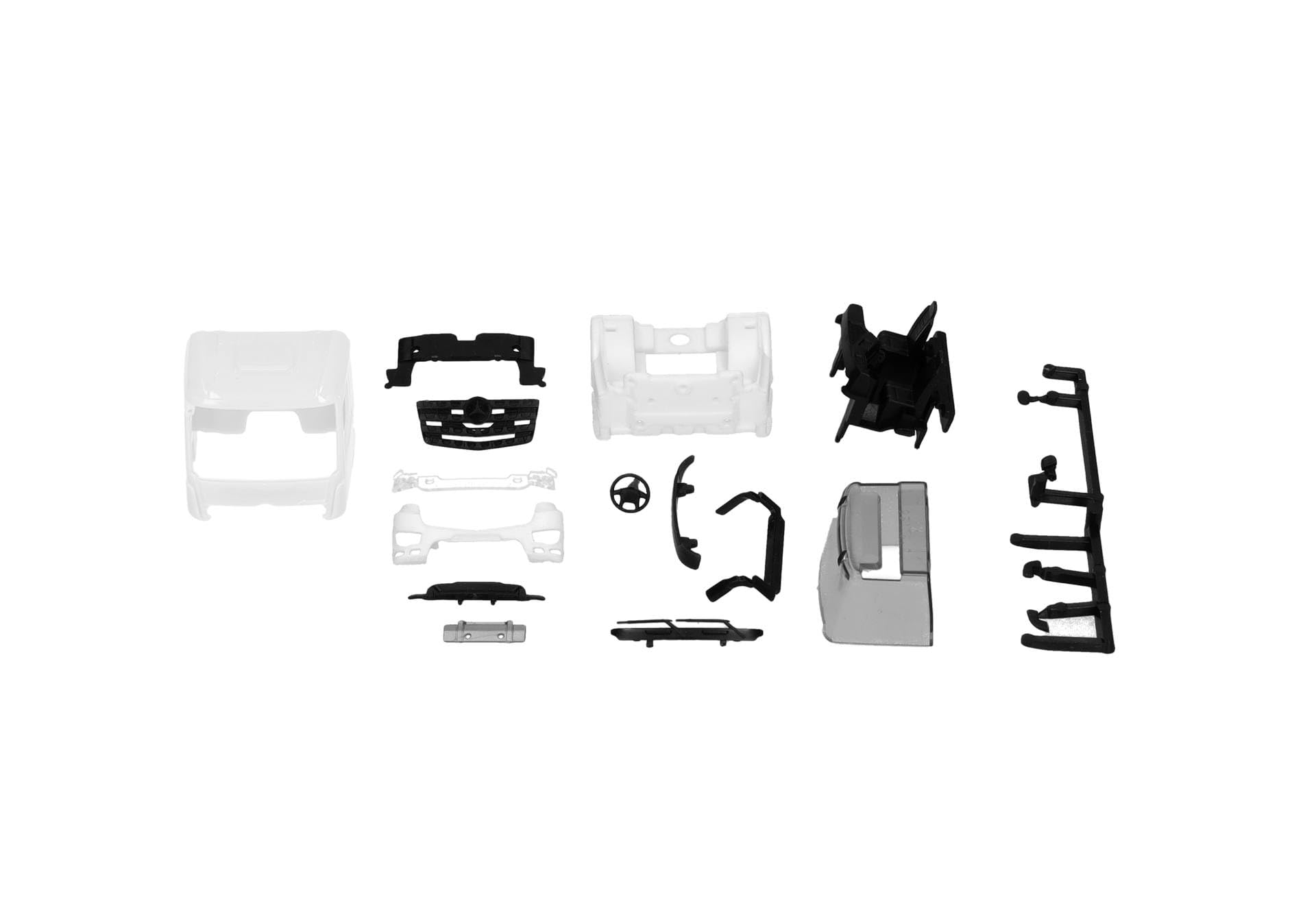 herpa-teileservice-086400-fahrerhaus-mb-arocs-m-mit-spiegelkamera-wei-2-st-ck image 2