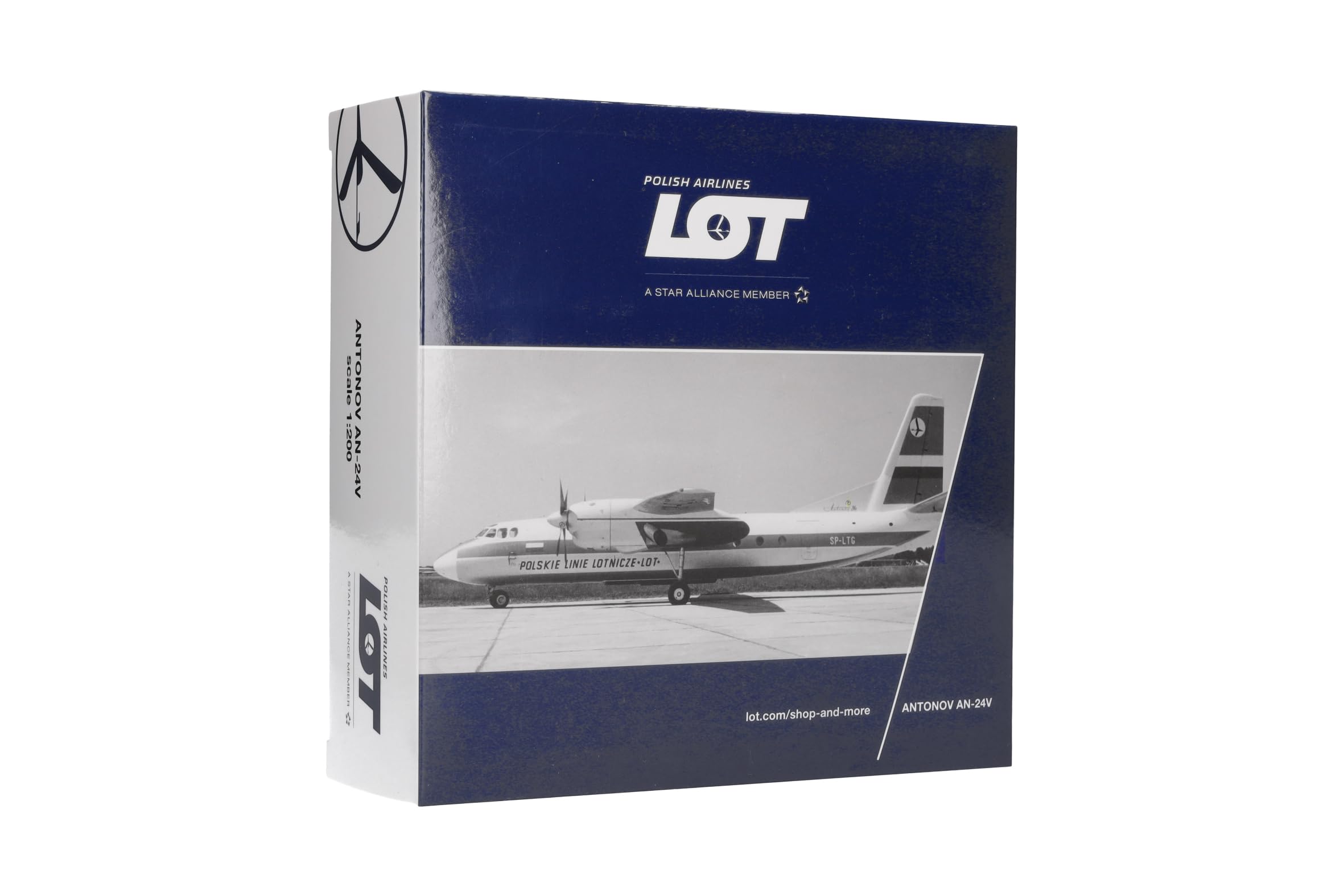 herpa-wings-lot-antonov-an-24b-flugzeugmodell-1-200-metall image 5