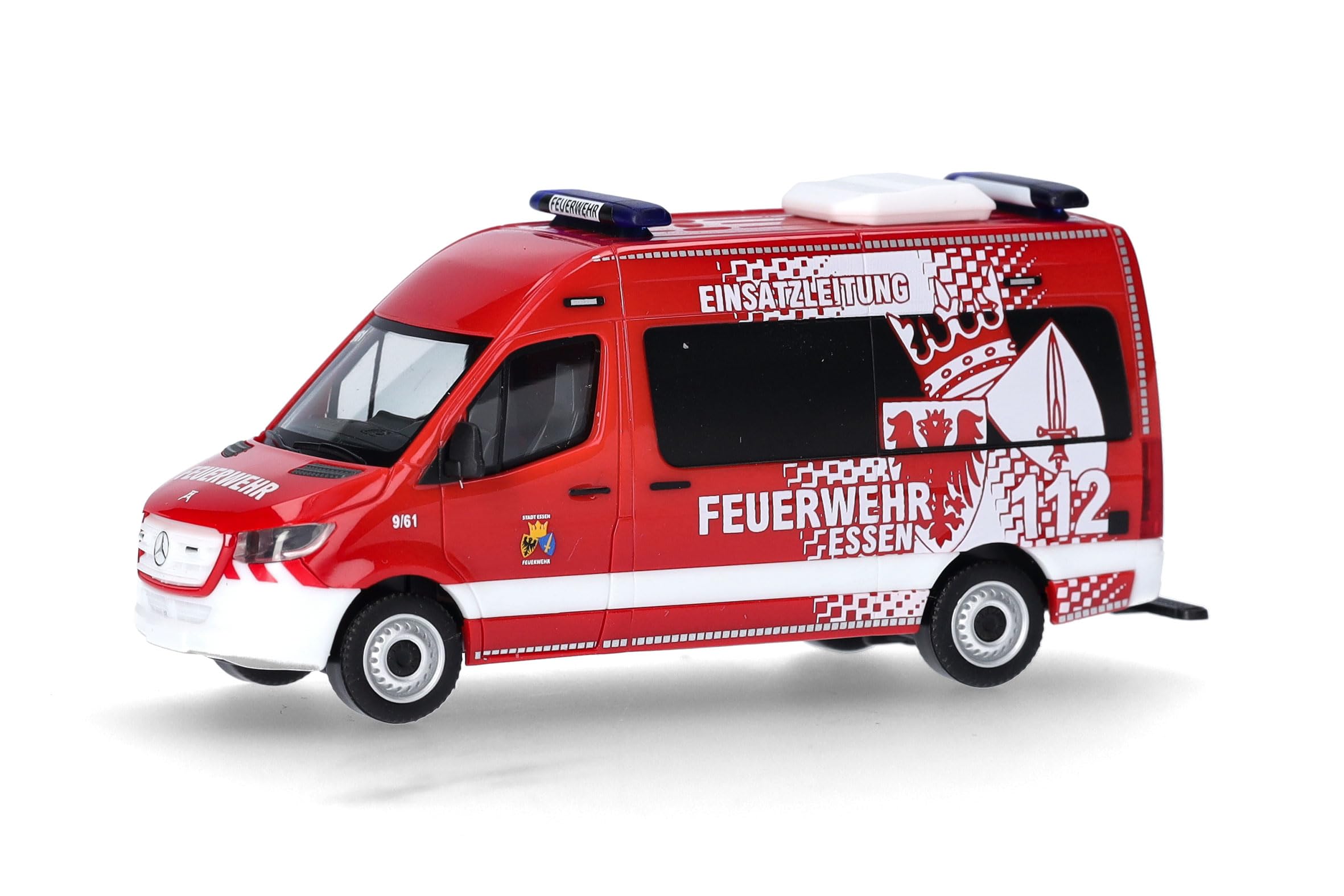 herpa-mercedes-sprinter-18-bus-feuerwehr-essen-modellauto-1-87 image 1