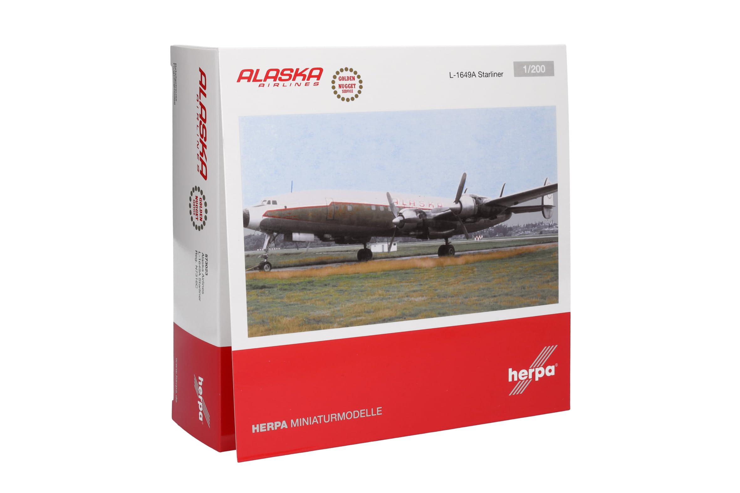 herpa-wings-alaska-l-1649a-starliner-flugzeug-1-200-metall image 5
