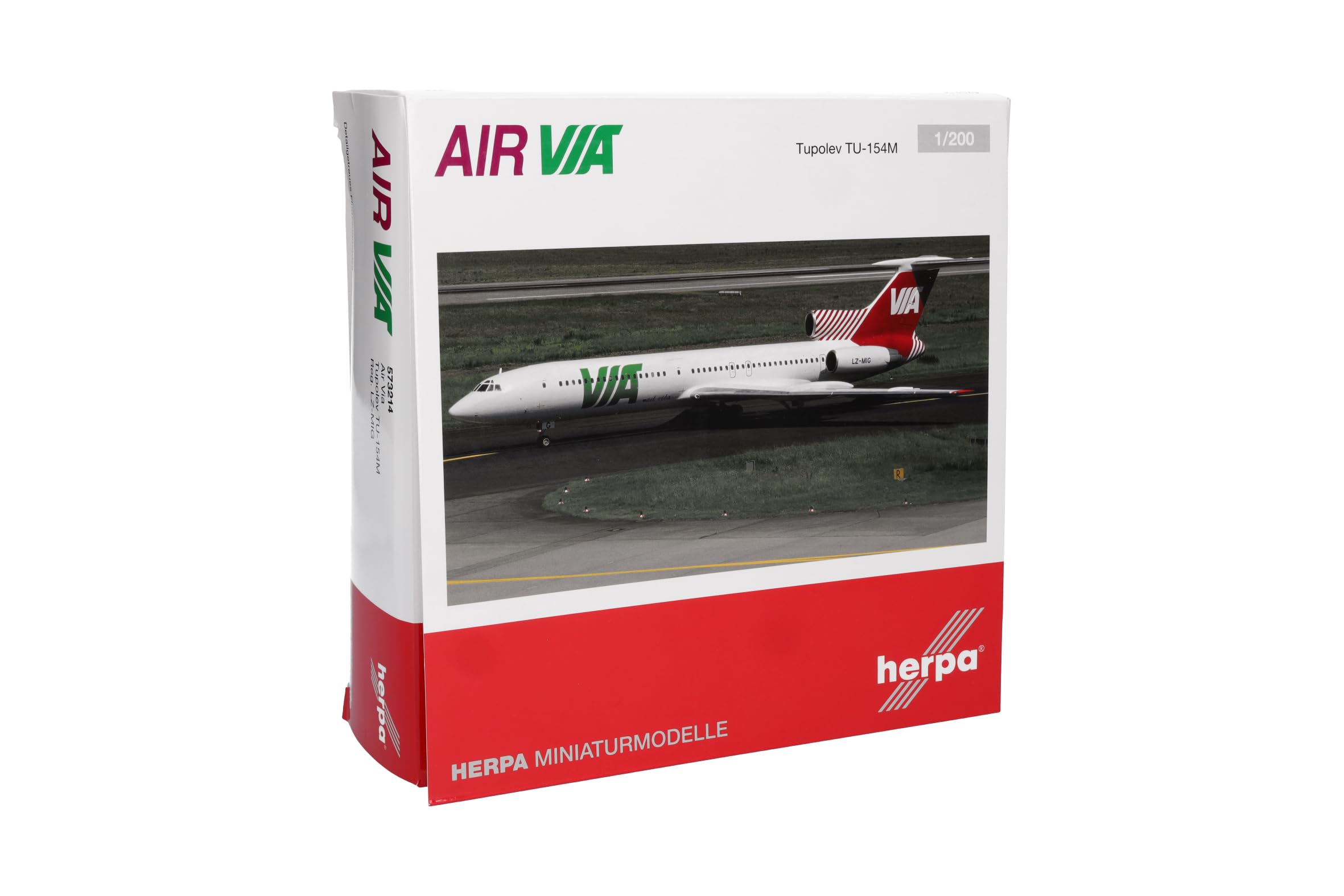 herpa-wings-air-via-tupolev-tu-154m-flugzeugmodell-1-200 image 5
