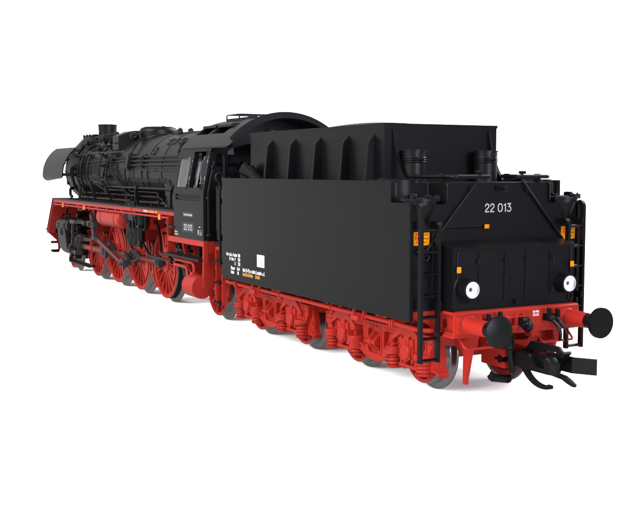 saxonia-dampflokomotiven-120122-br22-t34-tender-dr-ep-iii-dampflok image 2