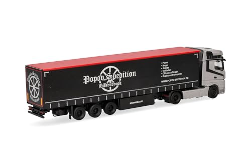 herpa-mercedes-actros-l-gardinenplanen-sattelzug-lkw-modell-1-87-popov image 7