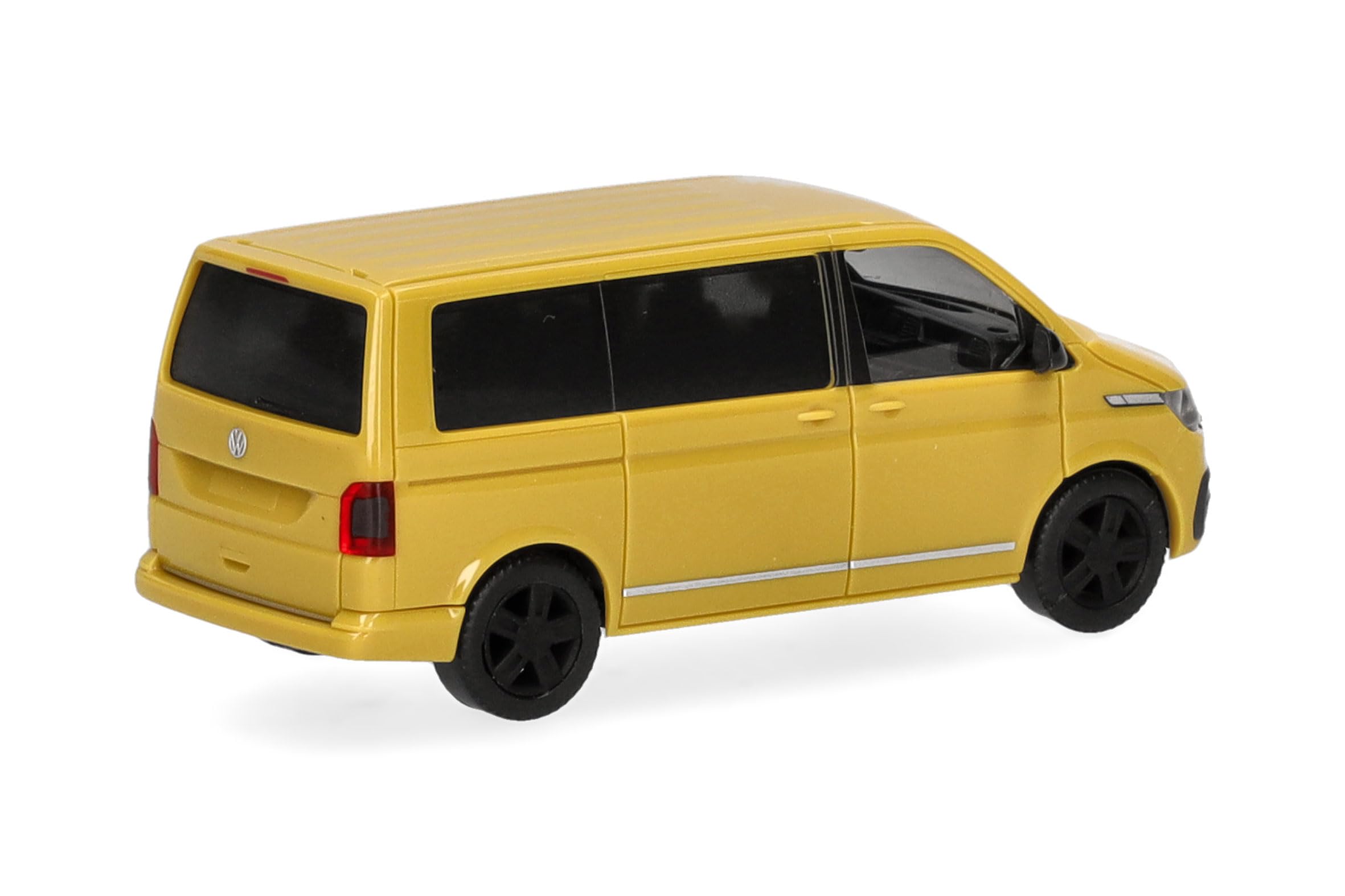 herpa-cars-trucks-vw-t6-1-caravelle-modellauto-1-87-grape-yellow image 2