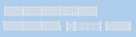 peco-ratio-420-gwr-stationszaun-bausatz-wei-oo-h0 image 1