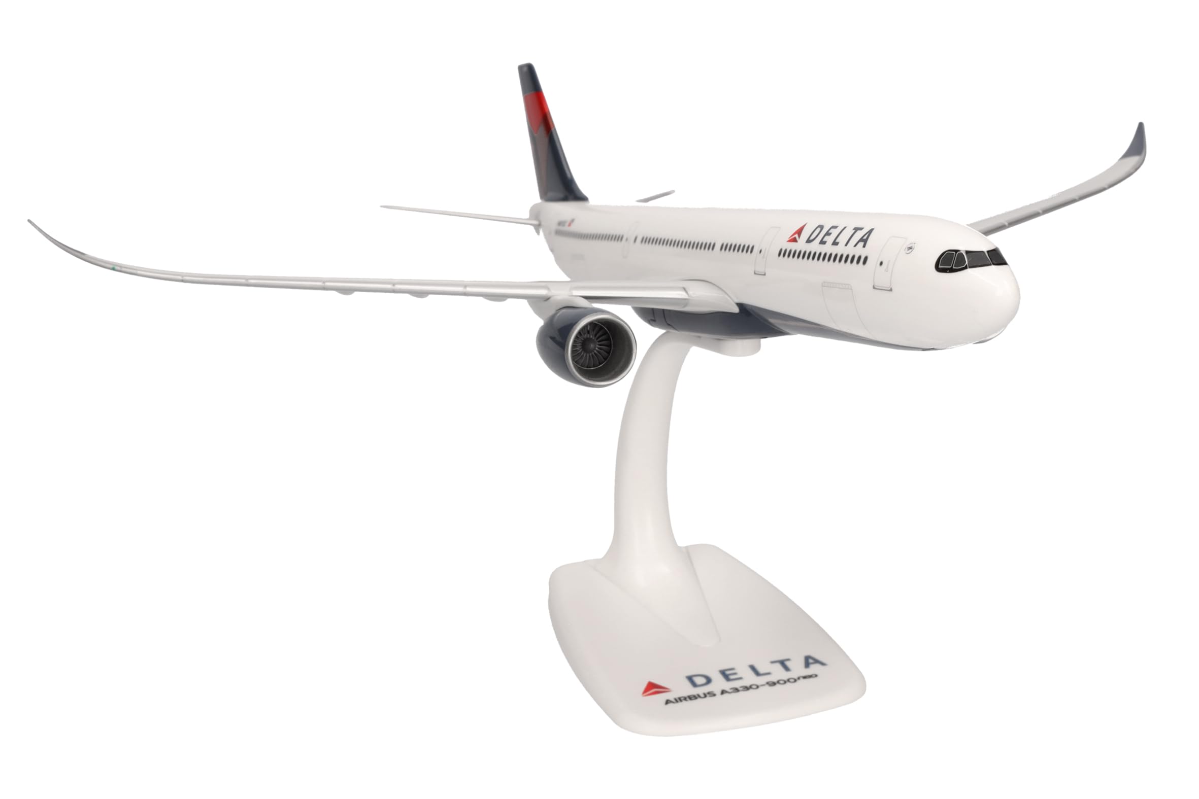 herpa-snapfit-delta-air-lines-airbus-a330-900neo-flugzeugmodell-1-200 image 4