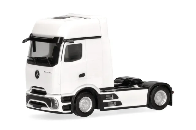 herpa-mercedes-actros-l-procabin-lkw-modell-wei-1-87 image 1