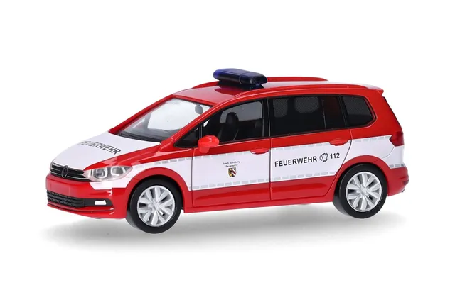 herpa-vw-touran-feuerwehr-n-rnberg-modellauto-1-87-h0 image 1