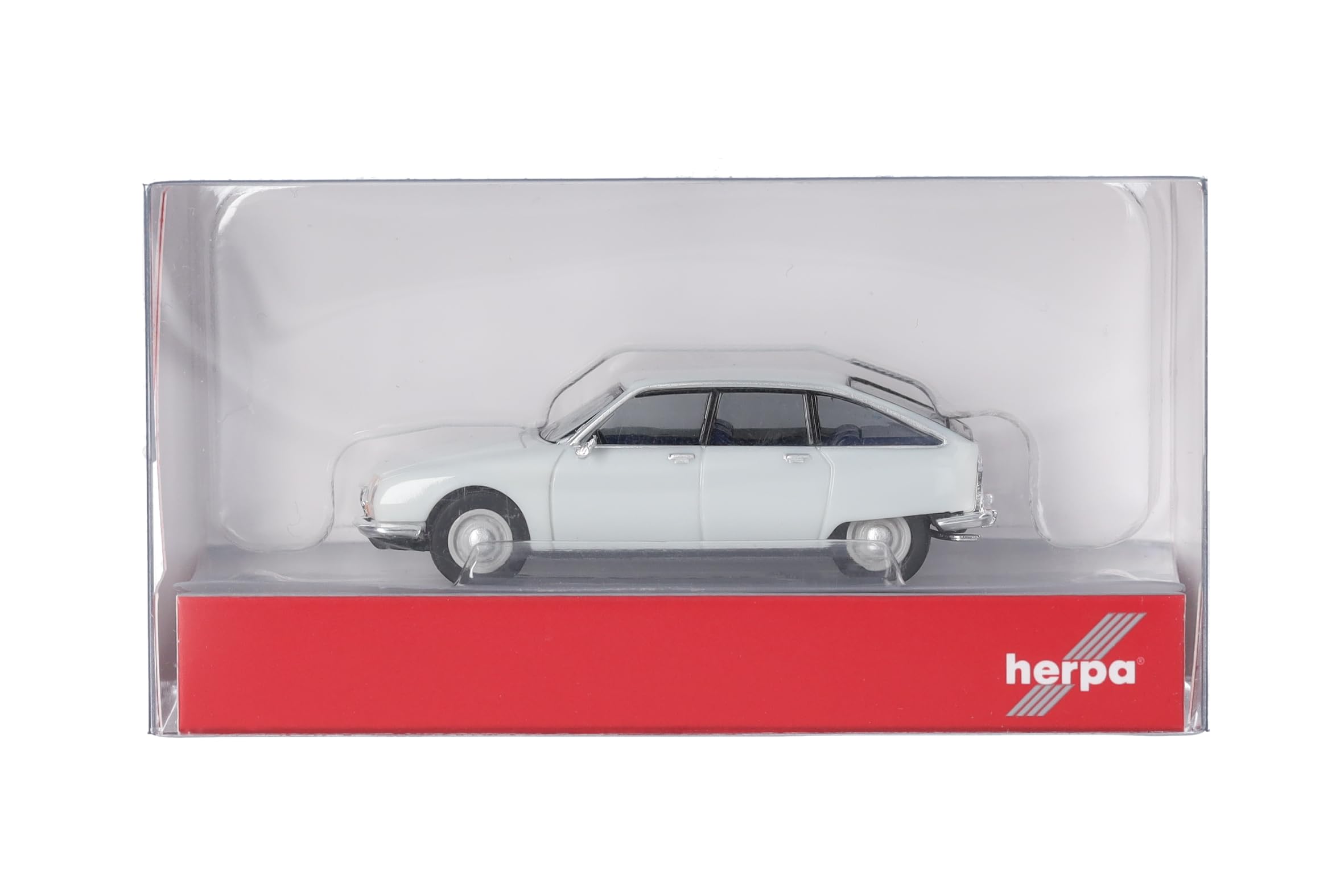 herpa-citroen-gs-schneewei-modellauto-1-87-oldtimer image 5