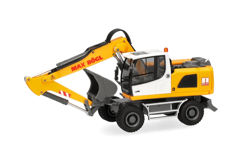 herpa-liebherr-a920-mobilbagger-modell-1-87-max-b-gl image 1