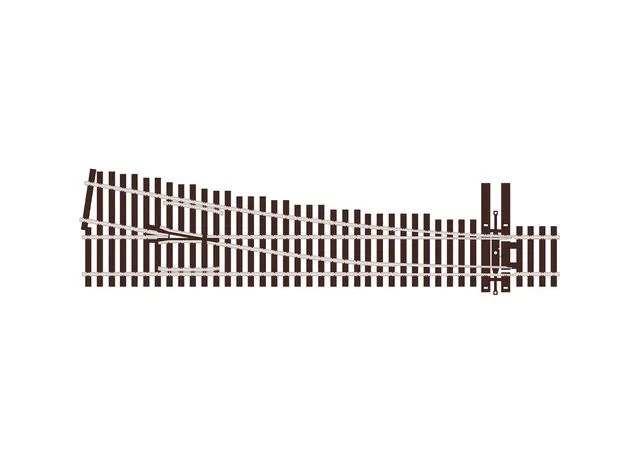 peco-streamline-slu8361-weiche-rechts-code-83-h0-6 image 1