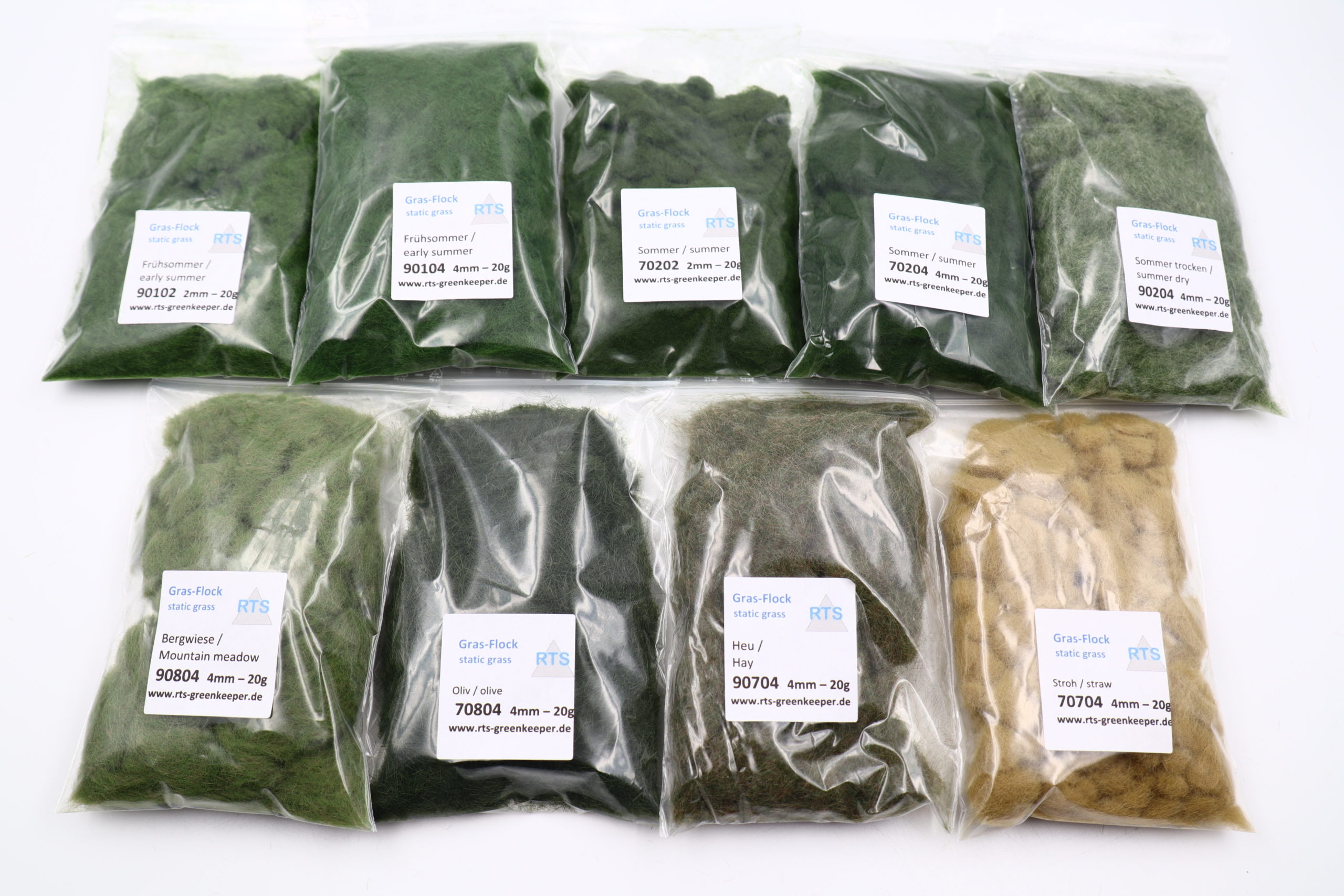 rts-greenkeeper-gr-ser-gras-flock-set-sommer-streugras-9x20g image 1