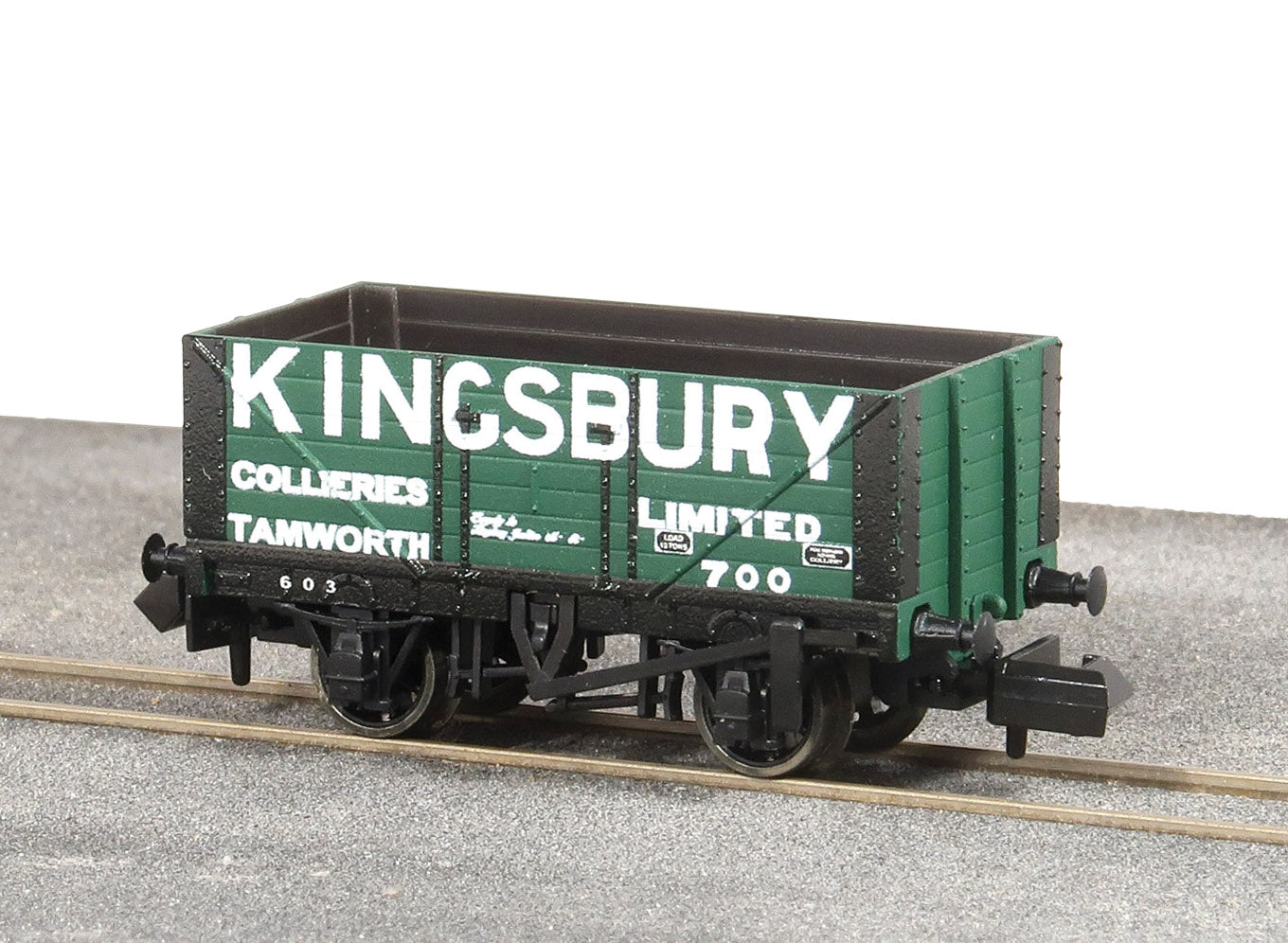 peco-nr7016p-9ft-offener-g-terwagen-kingsbury-spur-n image 1