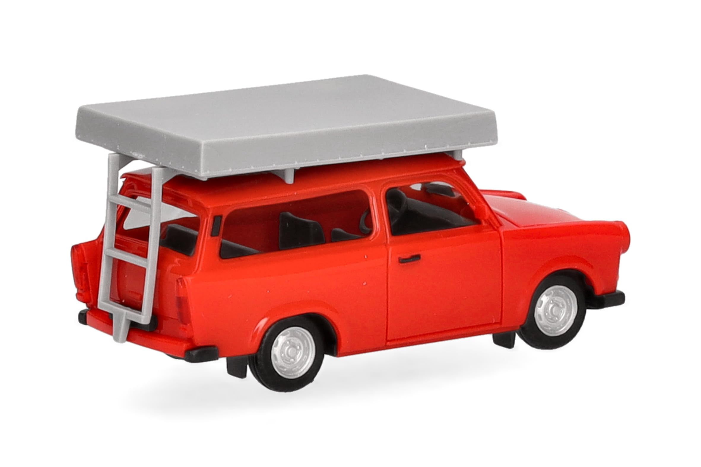 herpa-trabant-601-universal-modellauto-1-87-knallrot-dachzelt image 2