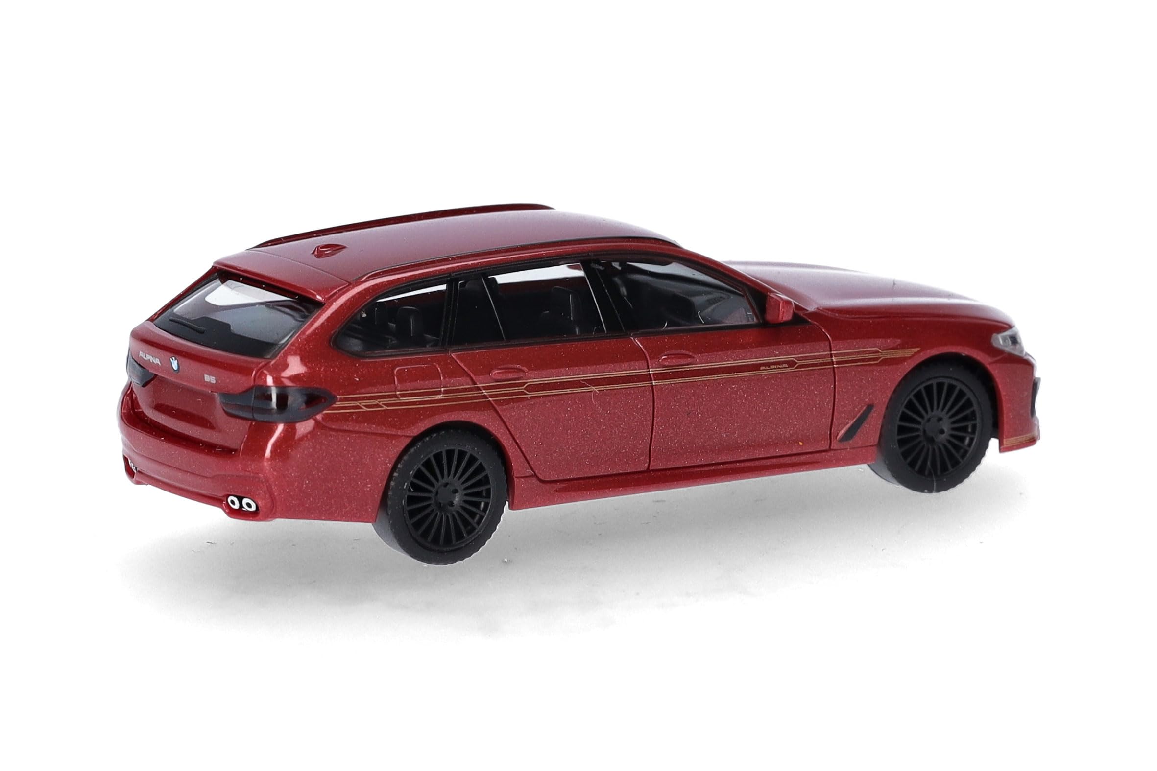 herpa-cars-bmw-alpina-b5-touring-modellauto-1-87-firered image 2