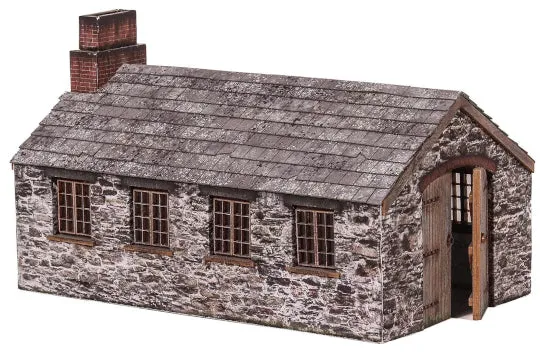 peco-scale-model-scenery-kx088-maschinenfabrik-geb-udebausatz-oo image 1