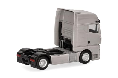 herpa-cars-trucks-man-tgx-gx-zugmaschine-lkw-platingrau image 7