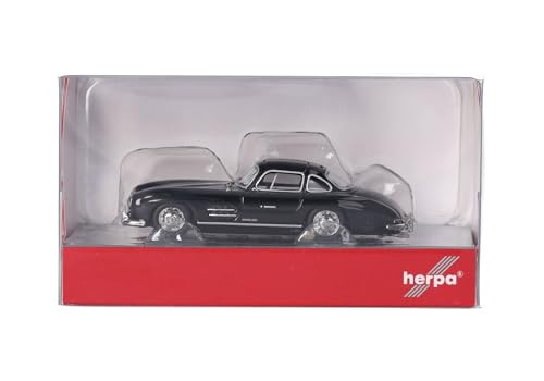 herpa-mercedes-benz-300-sl-fl-gelt-rer-modellauto-1-87-schwarz image 8