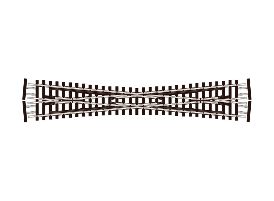 peco-sl394-streamline-kreuzung-spur-n-code-80-lang-insulfrog image 1