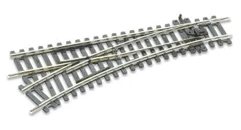 peco-st241-setrack-weiche-links-code-100-radius-2-oo-ho image 1