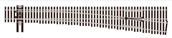 peco-slu8381-streamline-weiche-h0-code-83-rechts-8 image 1
