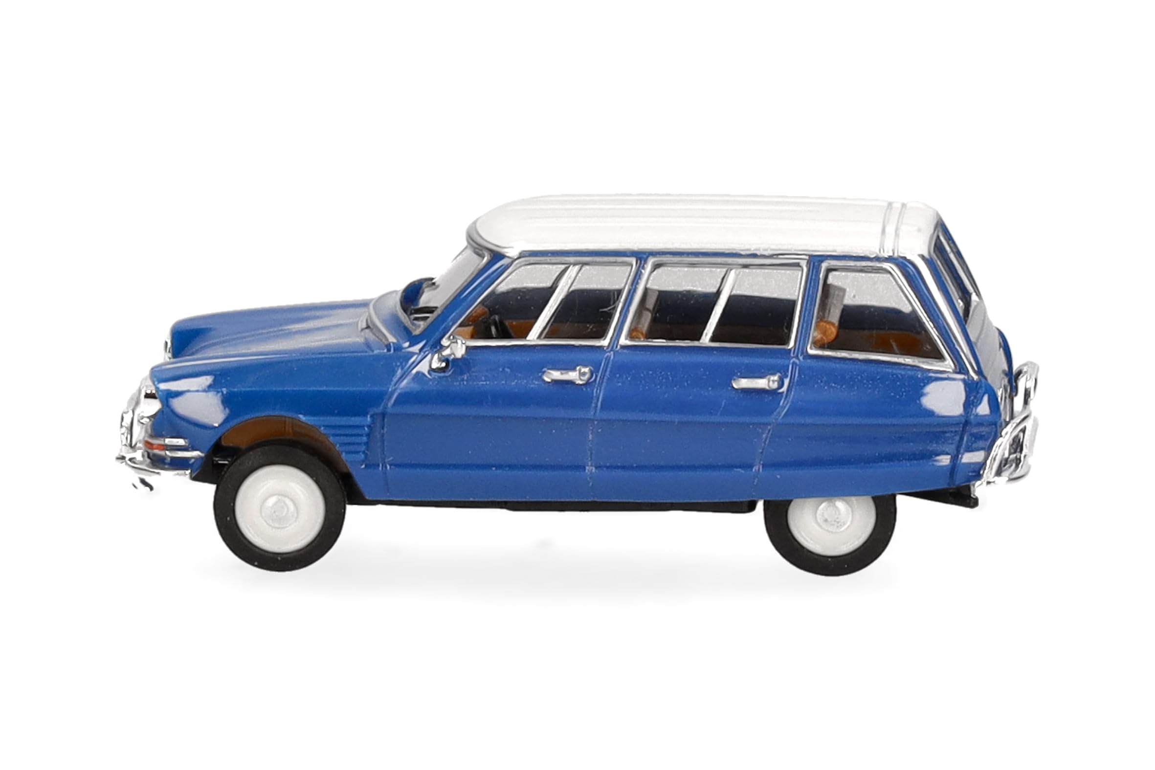herpa-citroen-ami-6-break-modellauto-1-87-enzianblau-kunststoff image 4