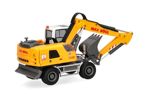 herpa-liebherr-a920-mobilbagger-modell-1-87-max-b-gl image 7