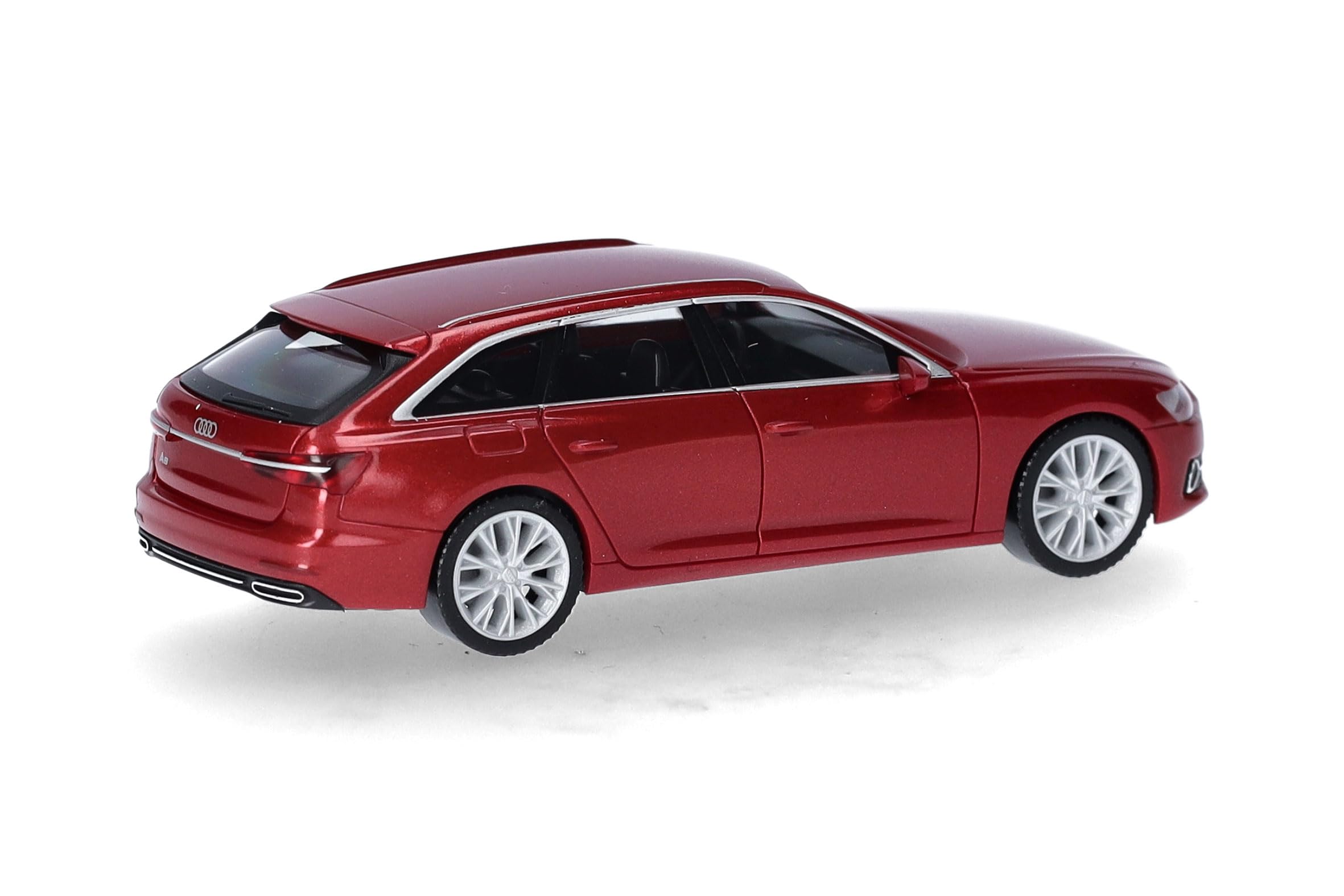 herpa-audi-a6-avant-tangorot-metallic-modellauto-1-87 image 2