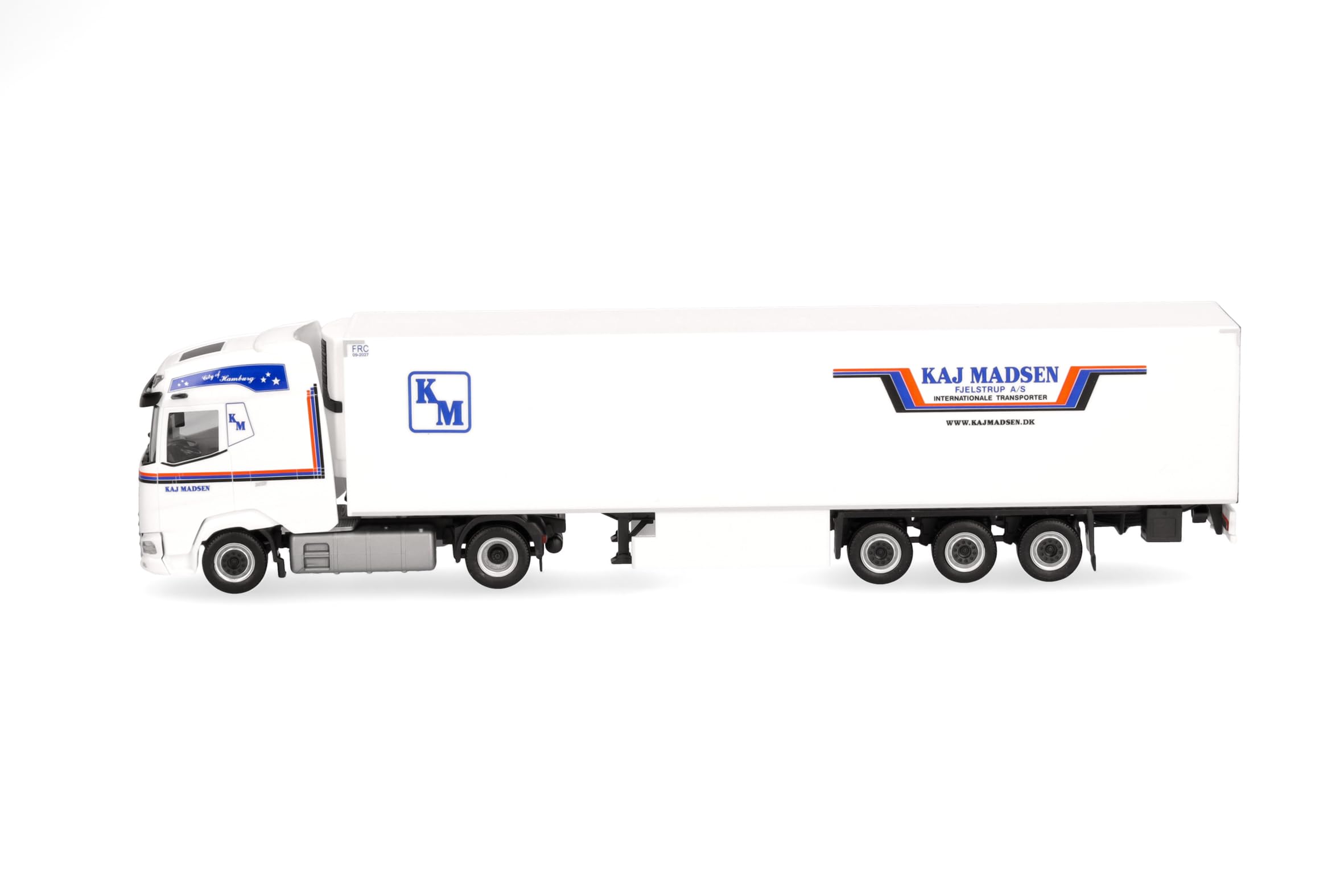 herpa-daf-xg-k-hlkoffer-sattelzug-kaj-madsen-lkw-1-87 image 4