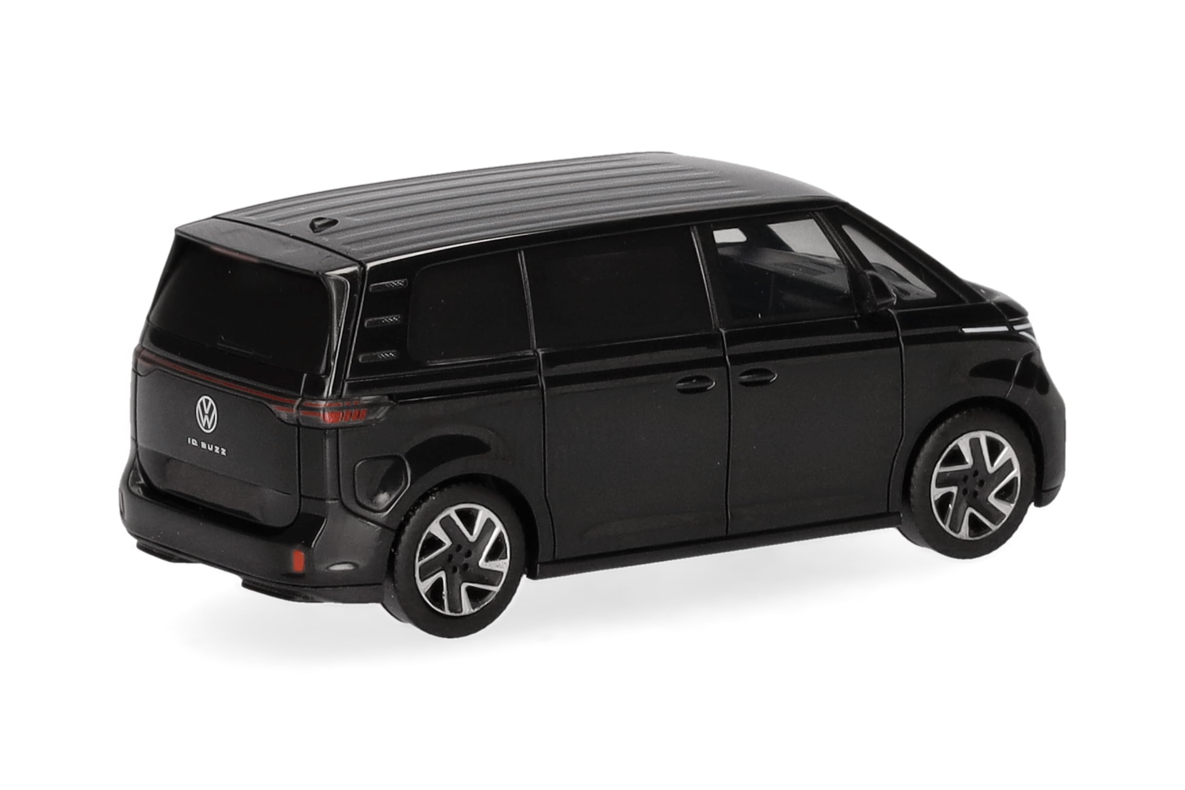 herpa-vw-id-buzz-modellauto-1-87-schwarz-kunststoff-h0 image 2