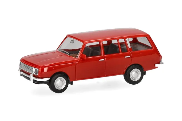 herpa-wartburg-353-66-tourist-modellauto-velourrot-1-87 image 1