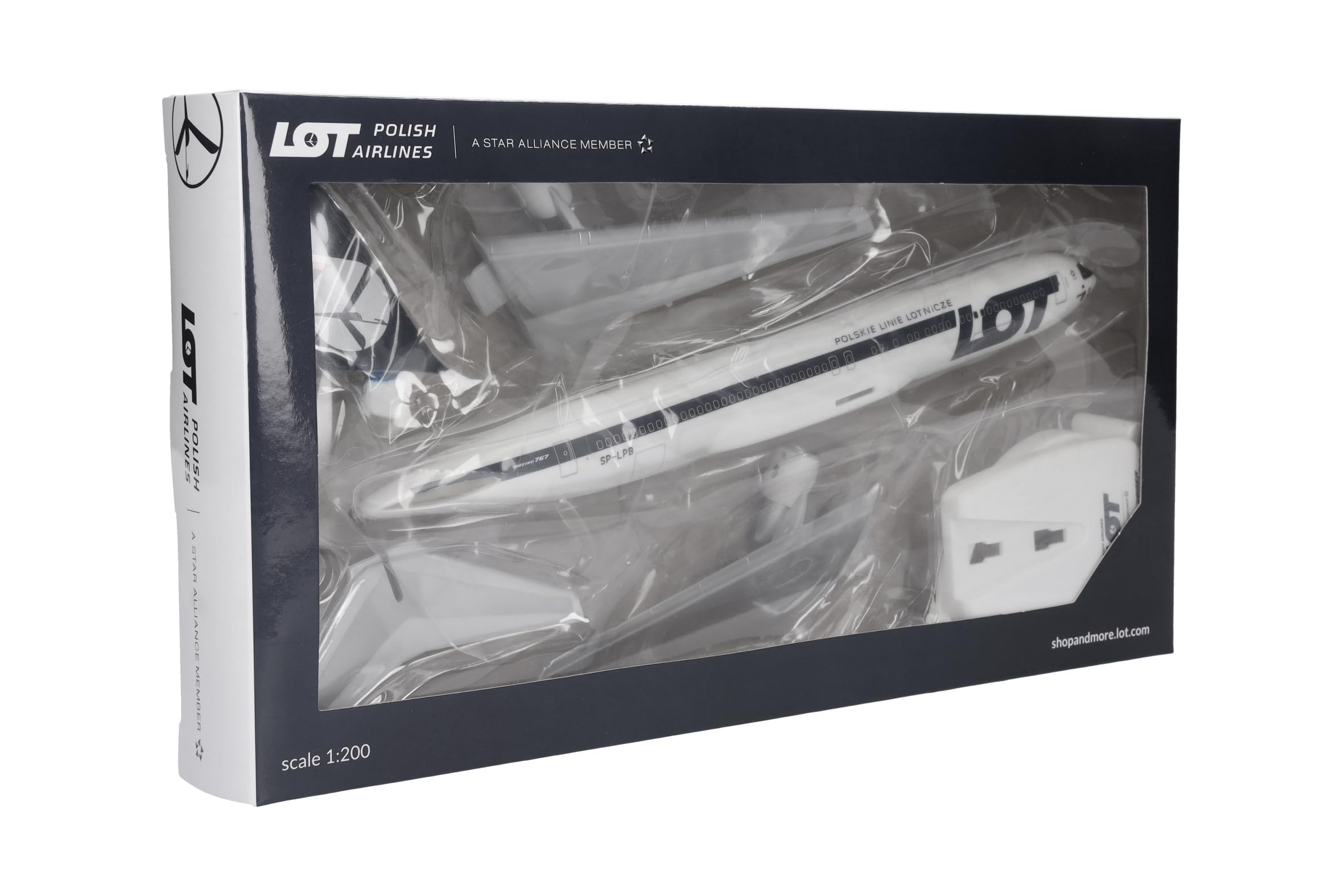 herpa-snapfit-lot-boeing-767-300-flugzeug-1-200 image 5