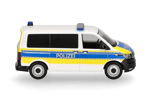 herpa-vw-t6-1-bus-polizei-niedersachsen-modellauto-1-87 image 6