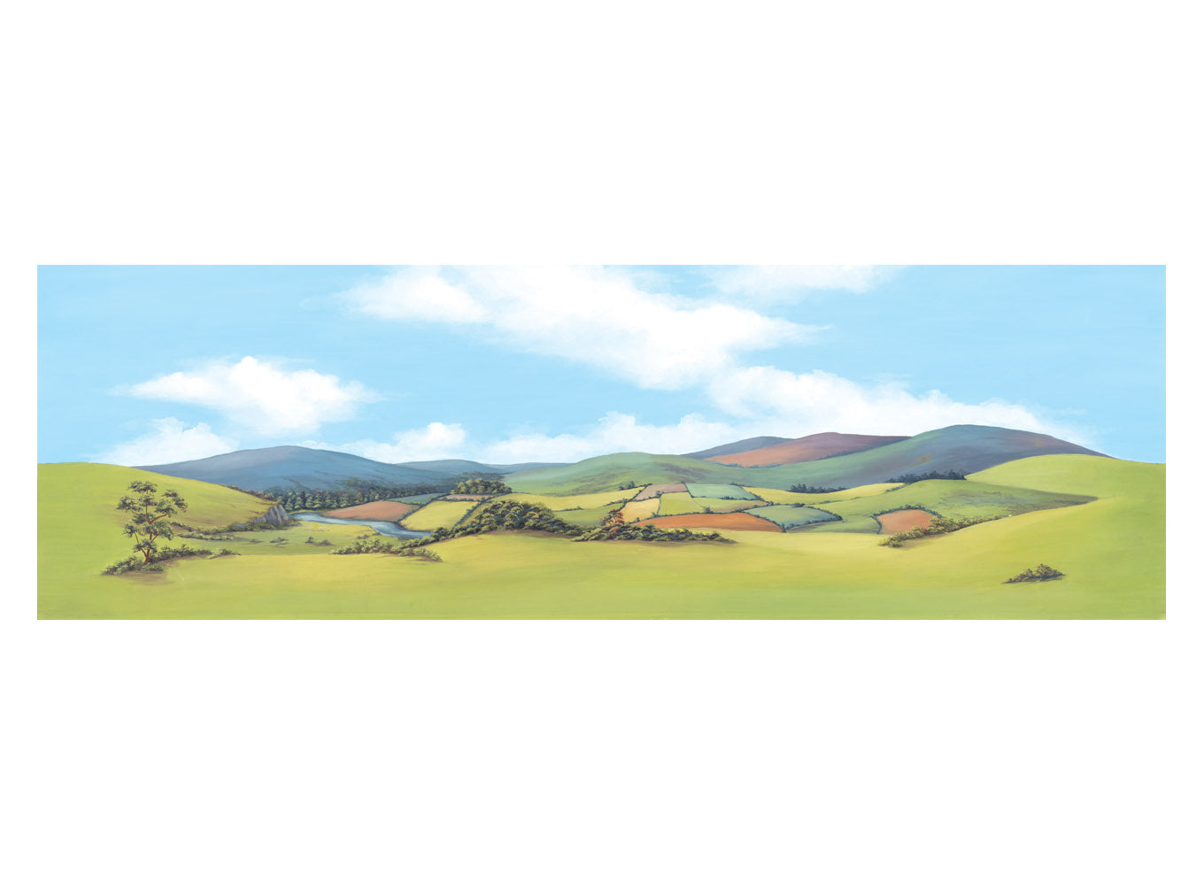 peco-sk33-hintergrundkulisse-gebirge-berglandschaft image 1