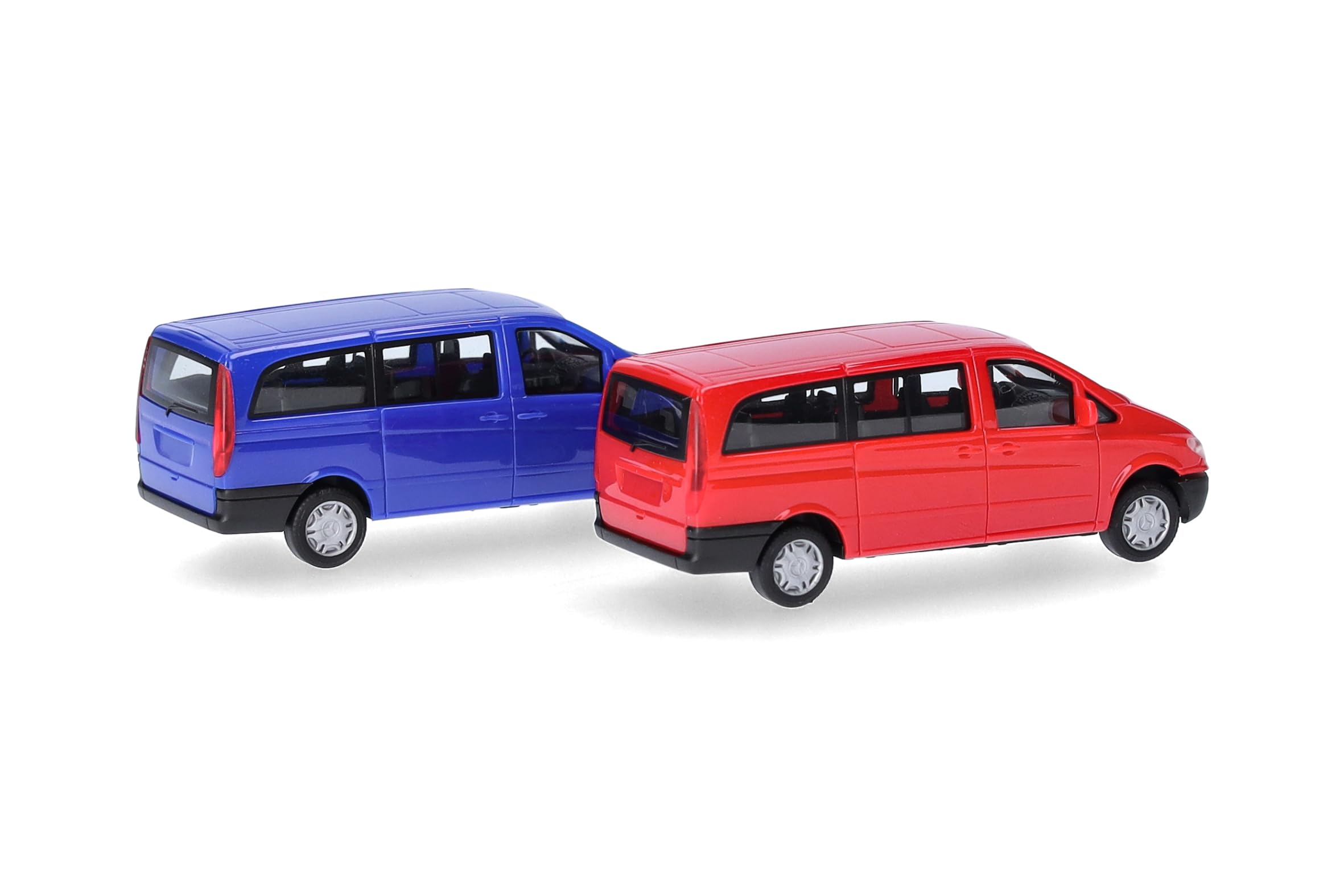 herpa-minikit-mercedes-vito-bus-modellbausatz-1-87-2-st-ck-rot-blau image 2