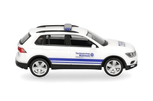 herpa-vw-tiguan-thw-gera-modellauto-1-87-einsatzfahrzeug image 8