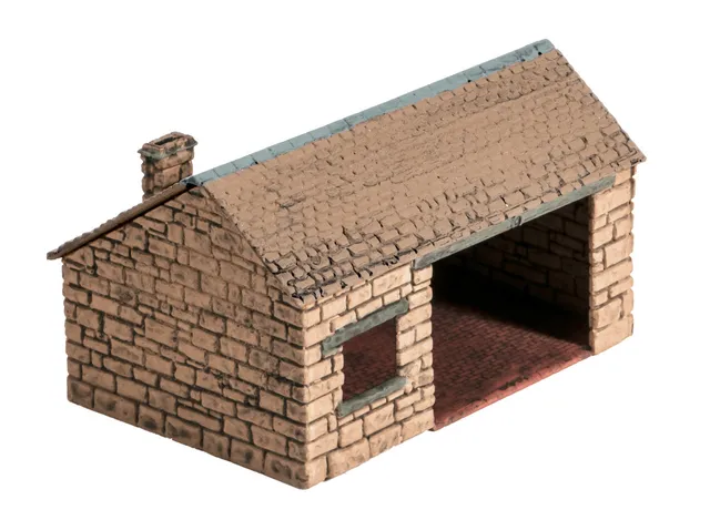wills-ss31-dorfschmiede-oo-ho-bausatz-geb-ude image 1