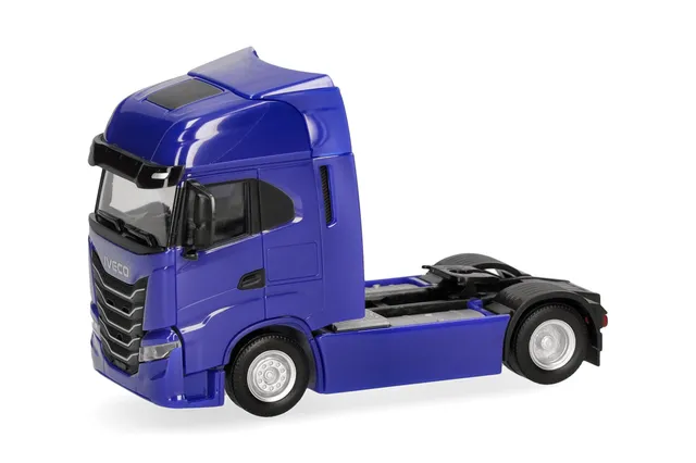 herpa-iveco-s-way-facelift-zugmaschine-modell-1-87-blau image 1