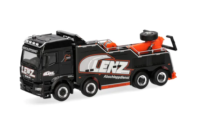 herpa-man-tgs-tm-empl-bison-bergefahrzeug-lenz-lkw-1-87 image 1