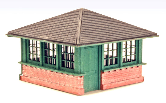 peco-lk216-lineside-oo-stellwerk-bausatz-west-highland-laser image 1