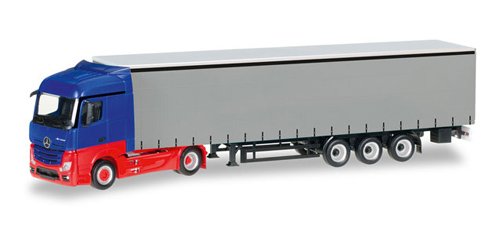 herpa-minikit-12997-mercedes-actros-sattelzug-bausatz-unbedruckt image 1