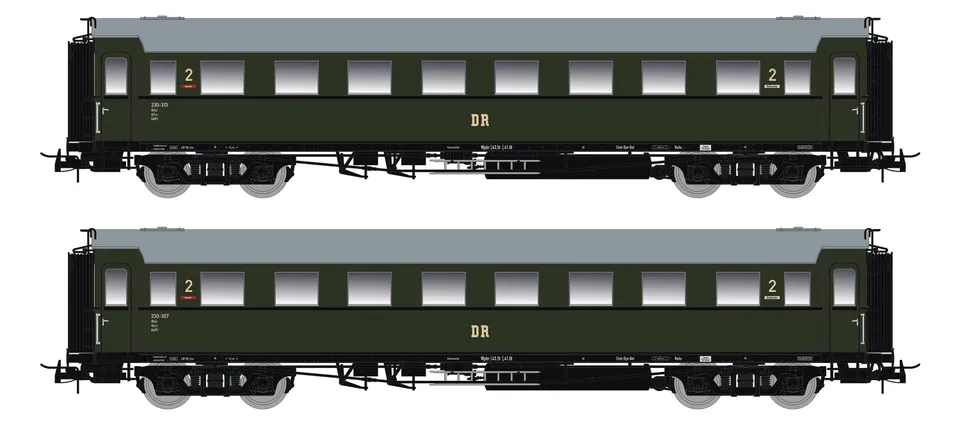 saxonia-personenwagen-87181-c4-sa-07-h0-2er-set-dr-ep-iii image 1