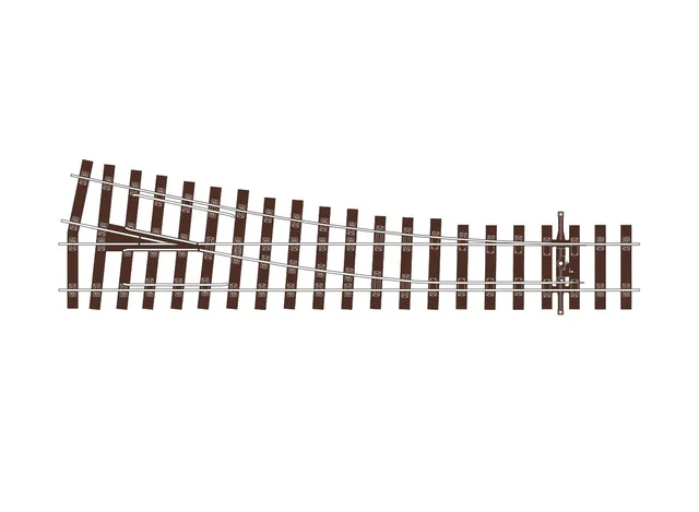 peco-streamline-sl-u1195-weiche-rechts-code-75-unifrog-oo image 1