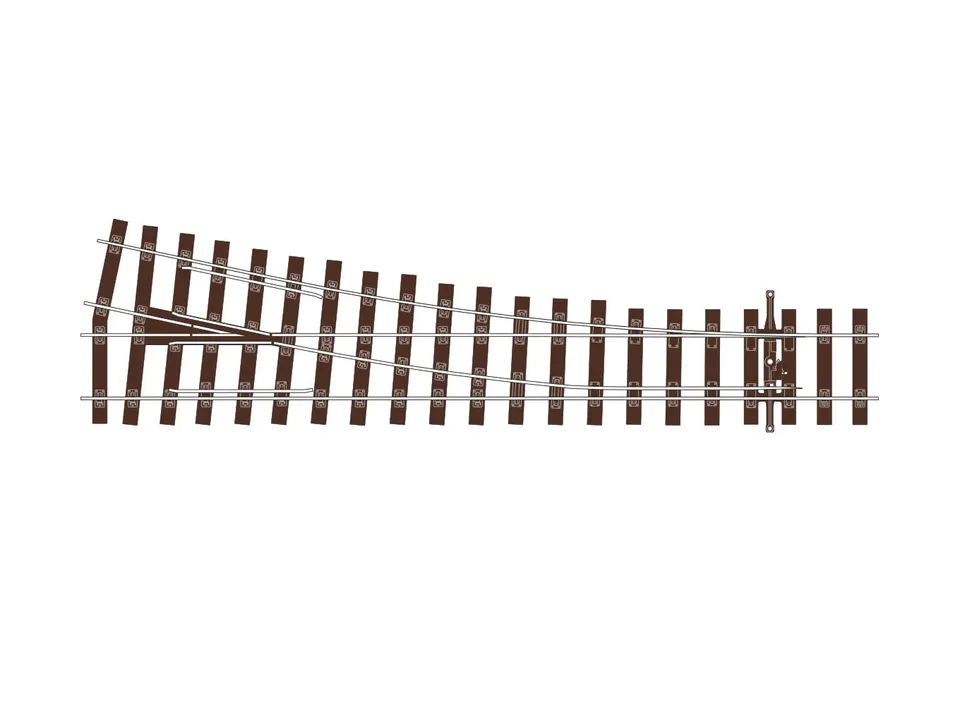 peco-streamline-sl-u1195-weiche-rechts-code-75-unifrog-oo image 1
