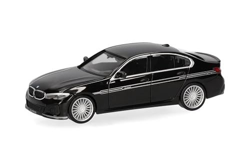 herpa-bmw-alpina-b3-limousine-modellauto-1-87-schwarz image 6