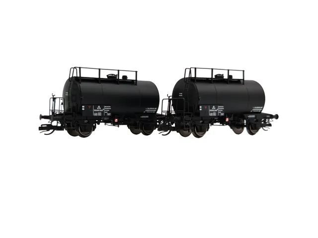 saxonia-g-terwagen-120147-kesselwagen-deutz-dsb-ep-iii-tt-2er-set image 1