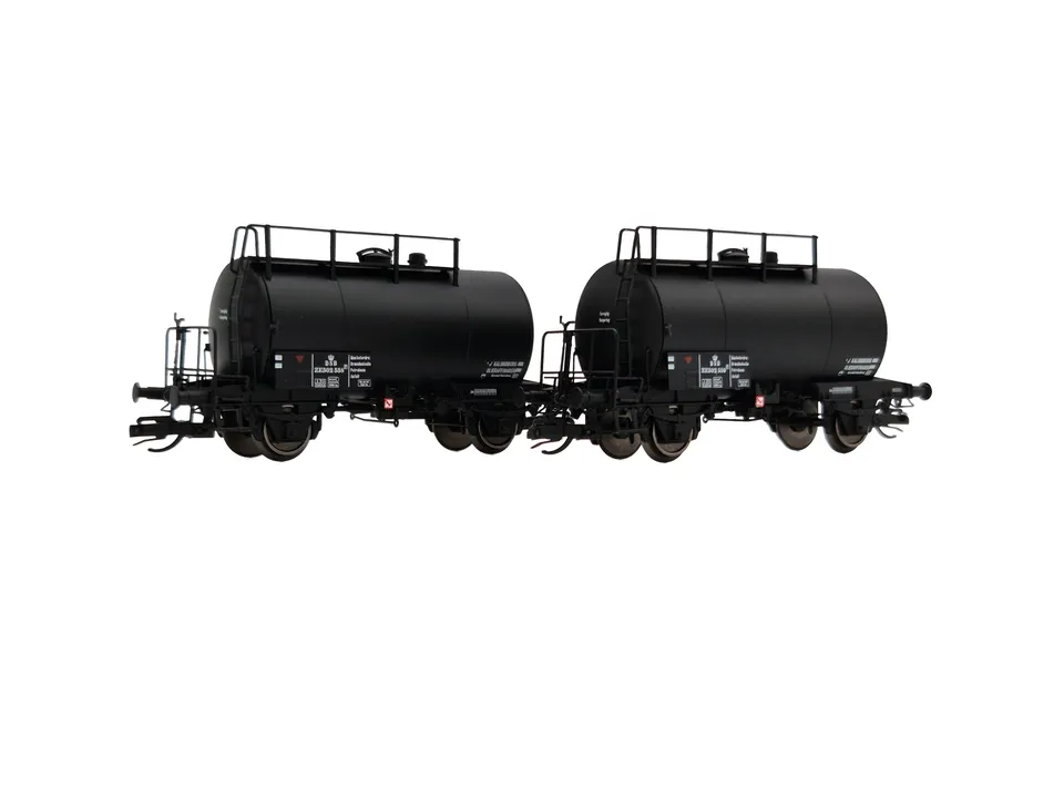 saxonia-g-terwagen-120147-kesselwagen-deutz-dsb-ep-iii-tt-2er-set image 1