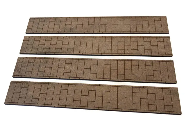 peco-lx217-gehwegstreifen-h0-4er-pack-mdf-laser image 1