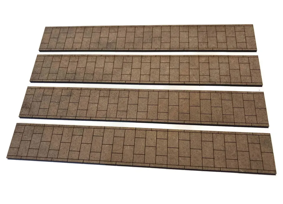 peco-lx217-gehwegstreifen-h0-4er-pack-mdf-laser image 1